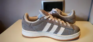 Adidas Campus Talla 38 Gris