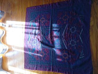 Foulard lana vintage