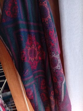 Foulard lana vintage