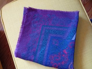 Foulard lana vintage