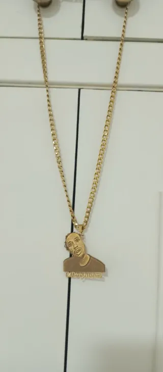 Colgante Wu-Tang Clan Ol' Dirty Bastard Oro