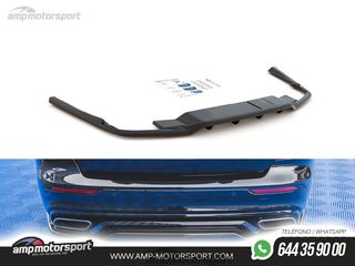 AÑADIDO DE DIFUSOR VOLVO S60 MK3 2018-- NEGRO MATE