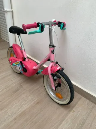 Bici infantil 3-5 años sin ruedines