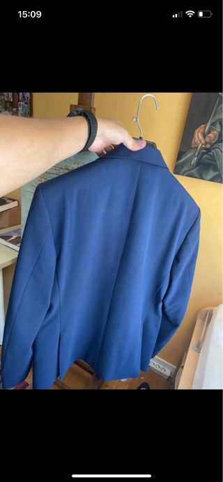 Chaqueta azul Zara Men – Nueva (Talla 48)