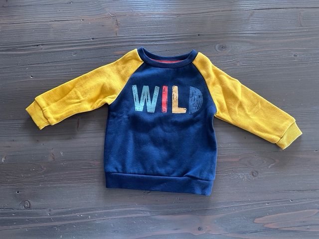 Felpa Primark taglia 12 mesi 80 cm