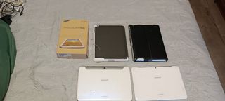 5 Tablets Samsung Galaxy Note Blancas