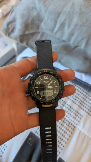 Reloj Casio Pro Trek Module No. 5601