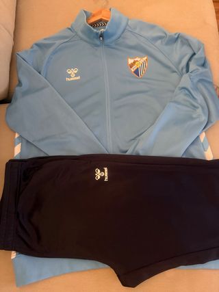 Chándal Málaga CF 24/25 Hummel