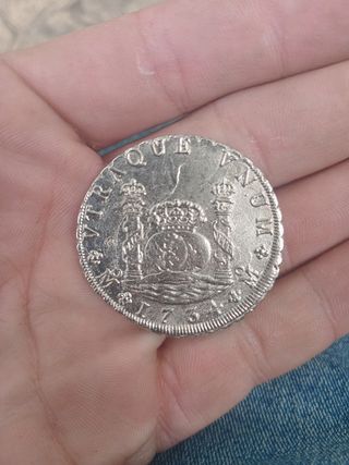 Moneda Modena 1734