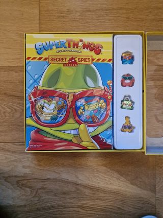 Monopoly Junior Superthings Secret Spies