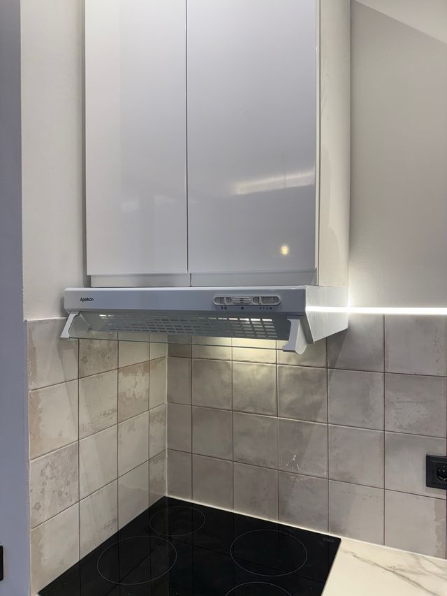 Campana extractora de carbono