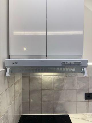 Campana extractora de carbono