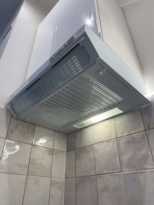 Campana extractora de carbono