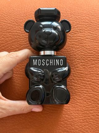 Perfume Moschino Toy Boy Negro Vacío