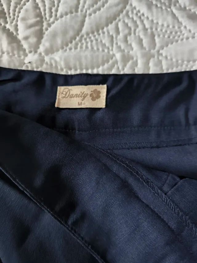 Shorts Azul Marino con Lazo