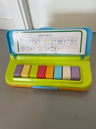 Xilófono y Piano Infantil Juguete Musical