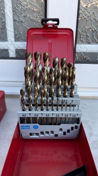 Juego Brocas Dormer A295 NUEVO