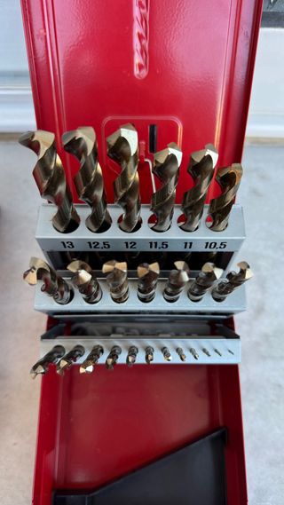 Juego Brocas Dormer A295 NUEVO