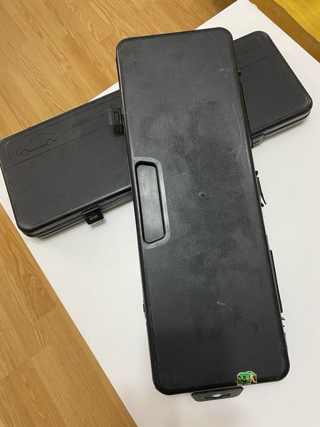 Triángulos de emergencia para coche (2 unidades)