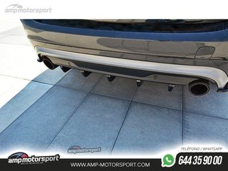 DIFUSOR TRASERO VOLVO V60 2011-2014 LOOK CARBONO