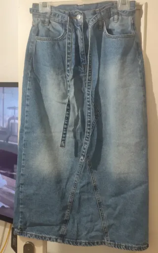 ‼️ NO NEGOCIABLE ‼️  Falda vaquera talla xs