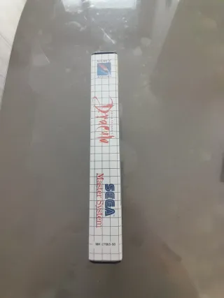 Dracula Sega Master System