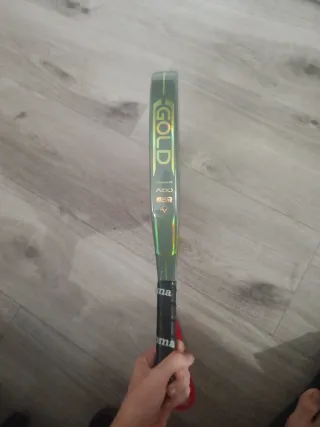 Raqueta pádel Joma Gold Pro sin usar