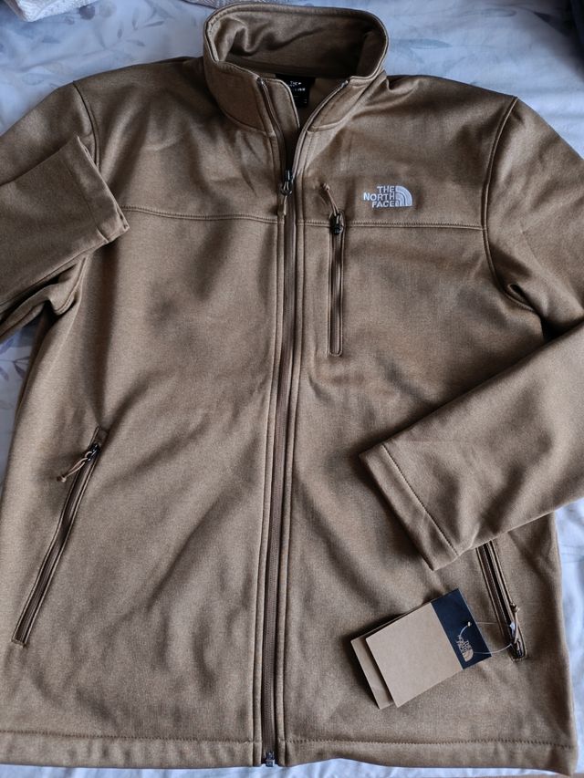 Chaqueta The North Face Camel