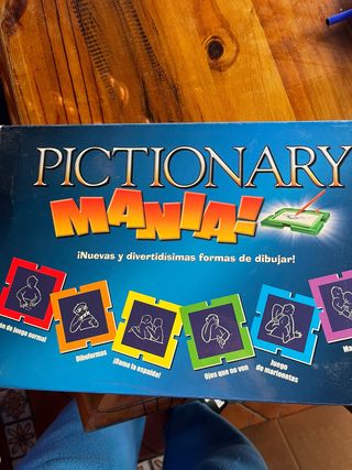 Pictionary Mania Juego de Mesa