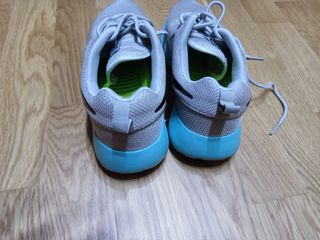 Zapatillas Nike Gris y Turquesa Talla 41