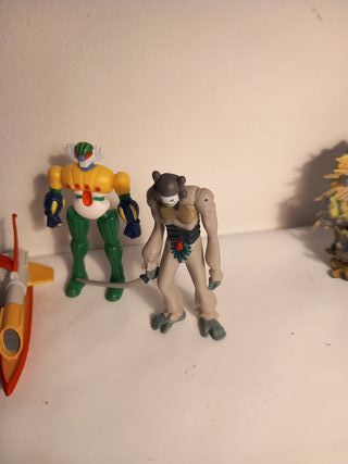 Set n4 Go Nagai Jeeg, Marchesa , ecc.