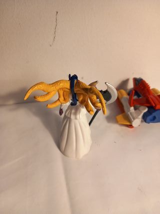 Set n4 Go Nagai Jeeg, Marchesa , ecc.