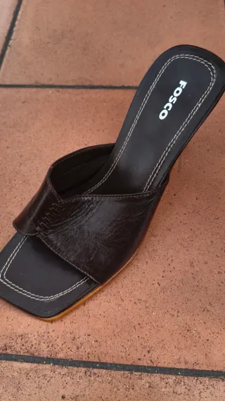 Sandalias FOSCO Marrón Chocolate