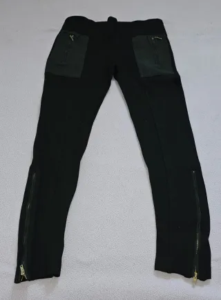 Pantalón Zara Negro Talla M