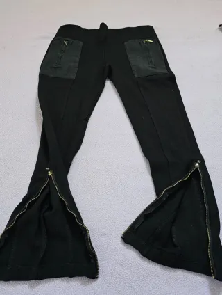 Pantalón Zara Negro Talla M
