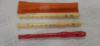 Lote 3 Flautas Dulces Hohner