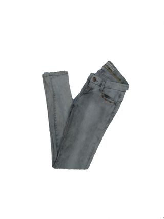 Pantalón Stradivarius gris