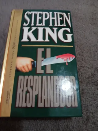 Stephen King El resplandor (Hardcover) Spanish