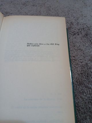 Stephen King El resplandor (Hardcover) Spanish
