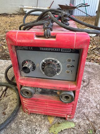 Soldadora Transpocket 2000