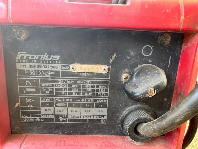 Soldadora Transpocket 2000 trifásica