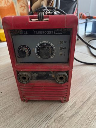 Soldadora Transpocket 2000 trifásica