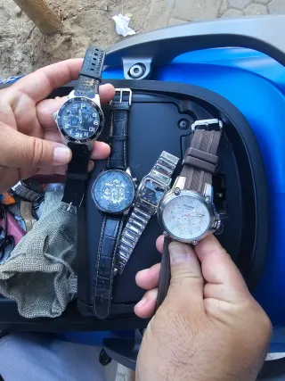 Lote de 5 Relojes  ca