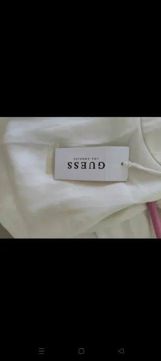 Mono blanco Guess
