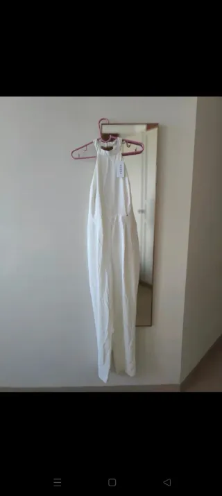 Mono blanco Guess