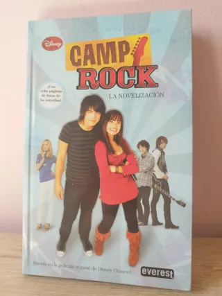 Camp Rock. Novelización (Spanish Edition)