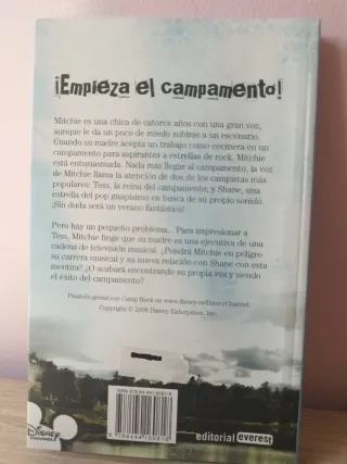 Camp Rock. Novelización (Spanish Edition)