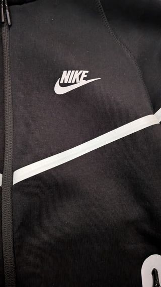 Chaqueta Nike Tech Fleece Talla M Negra