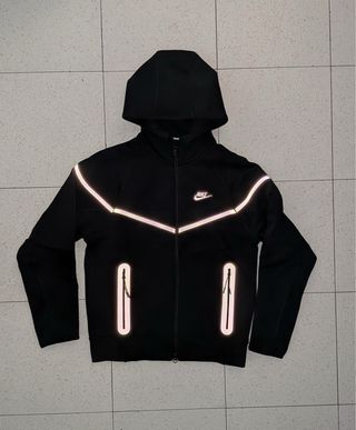 Chaqueta Nike Tech Fleece Talla M Negra