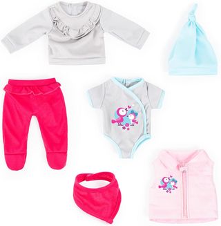 ✨ - Bayer Design 84200AM Ropa para muñecas, Vestid